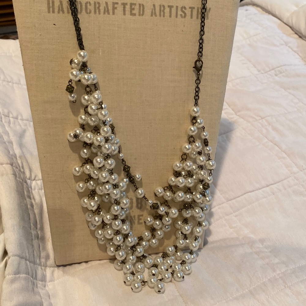 Plunder Pearl Necklace